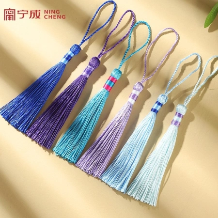 Retro small tassel Chinese knot tassel tassel sachet bookmark, ancient-style Hanfu lapel pendant, pendant with tassel sachet Retro small tassel Chinese knot tassel tassel sachet bookmark, ancient-style Hanfu lapel pendant, pendant with tassel sachet